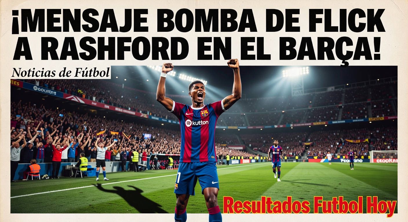 Marcus Rashford Thriving on Loan at Barcelona