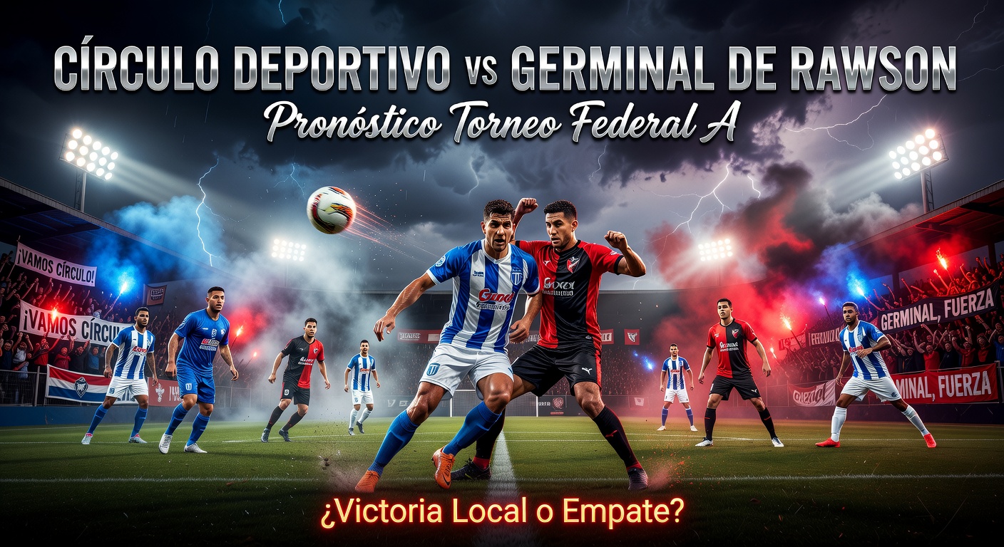 Circulo Deportivo vs Germinal de Rawson Pronóstico / Prediction
