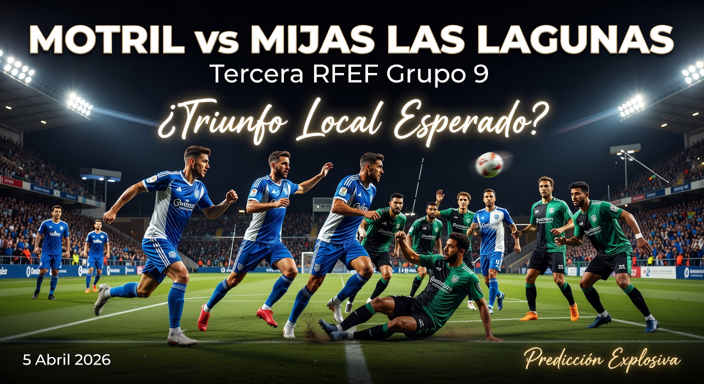 Motril vs Mijas Las Lagunas Pronóstico / Prediction