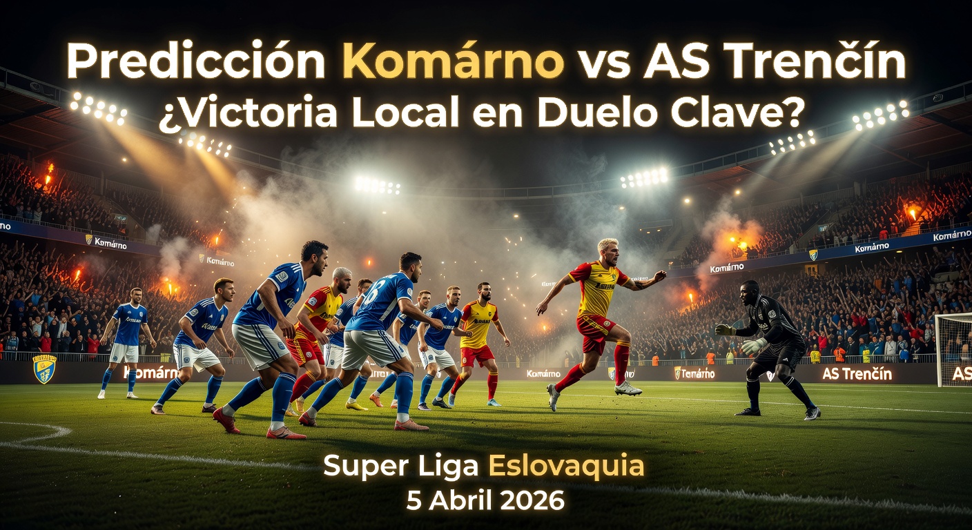 Komárno vs AS Trencin Pronóstico / Prediction