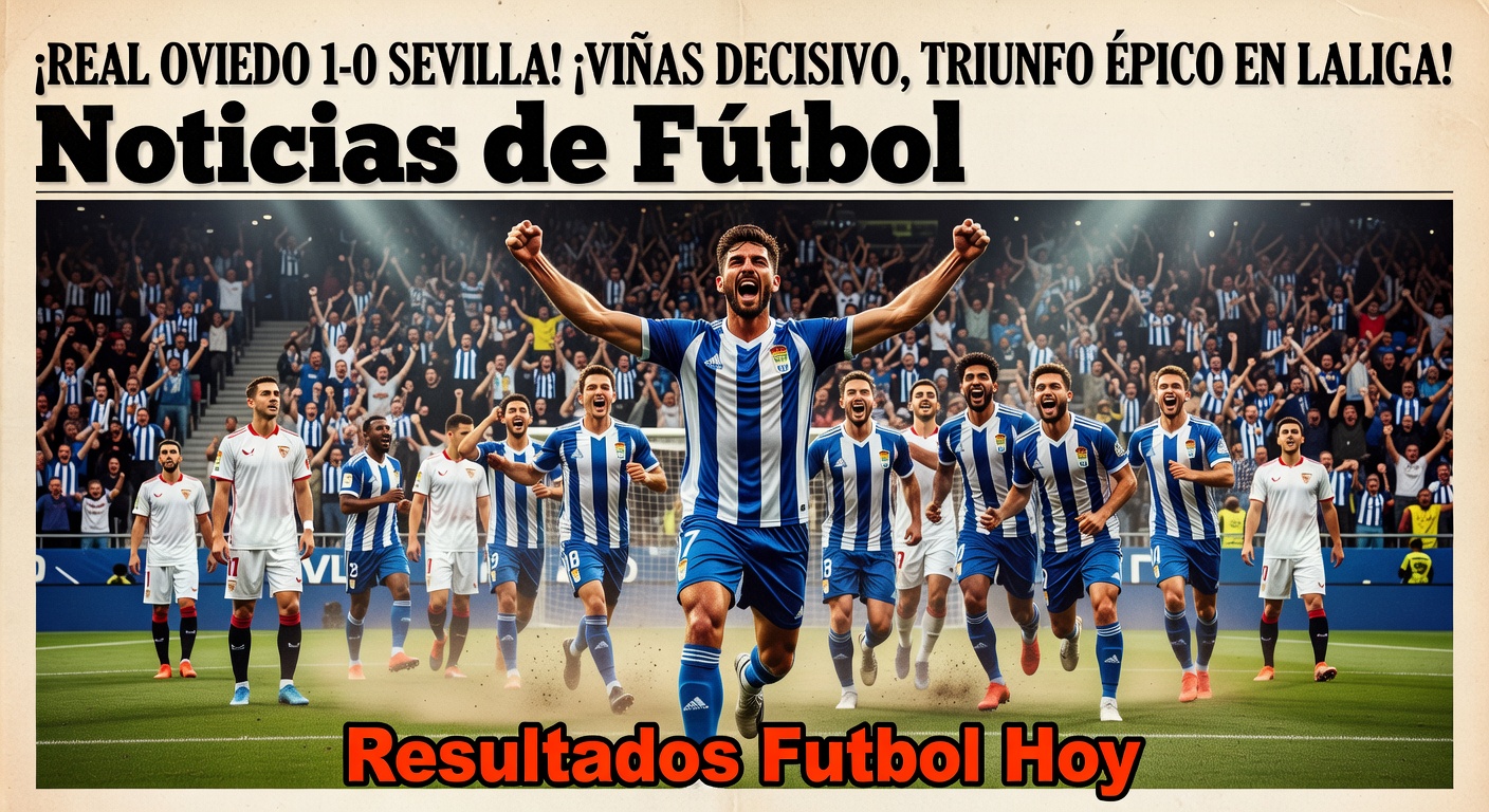 Oviedo leads Sevilla 1-0 in LaLiga encounter