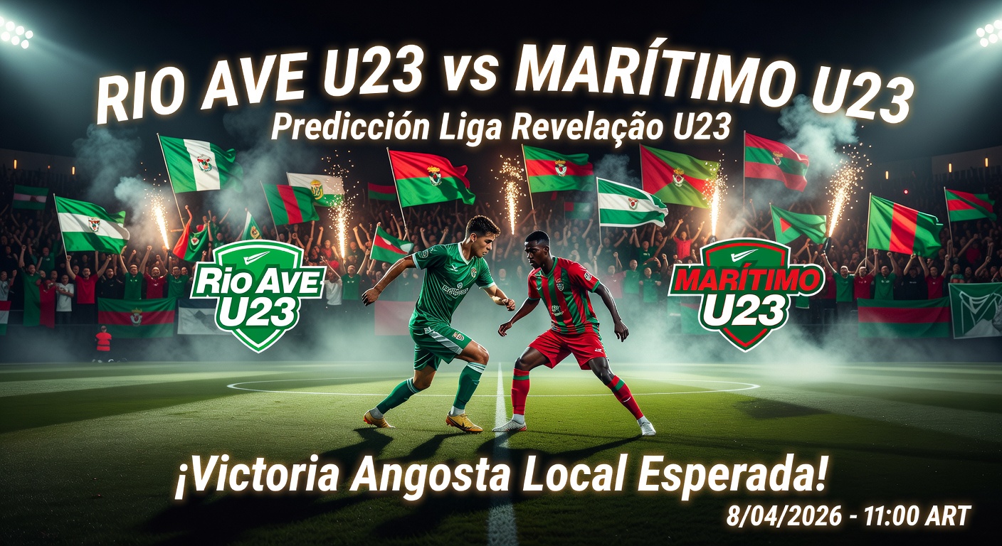 Rio Ave U23 vs Marítimo U23 Pronóstico / Prediction