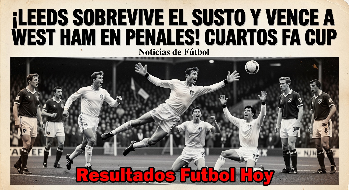 West Ham United vs Leeds United - FA Cup