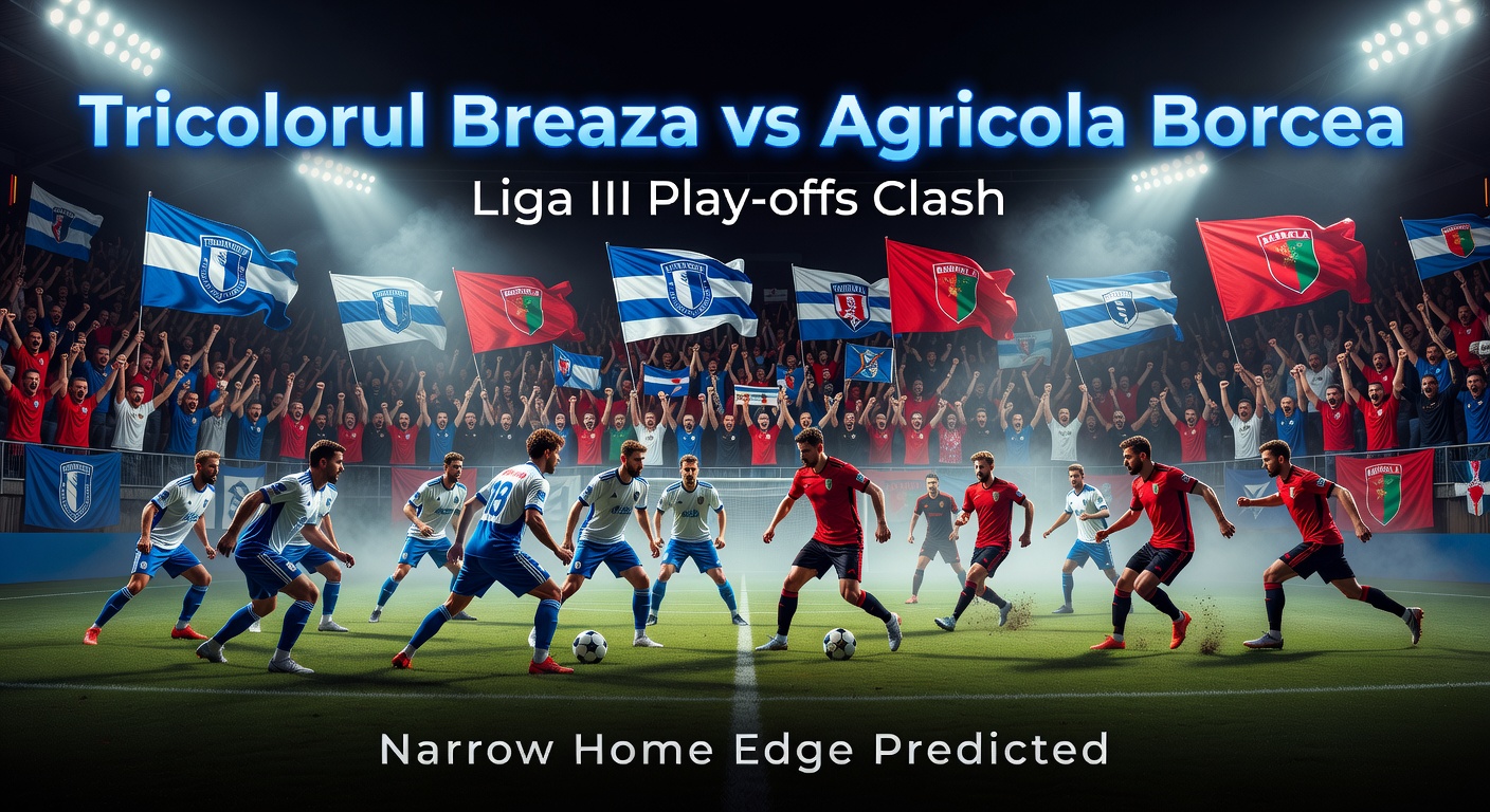 Tricolorul Breaza vs Agricola Borcea Pronóstico / Prediction