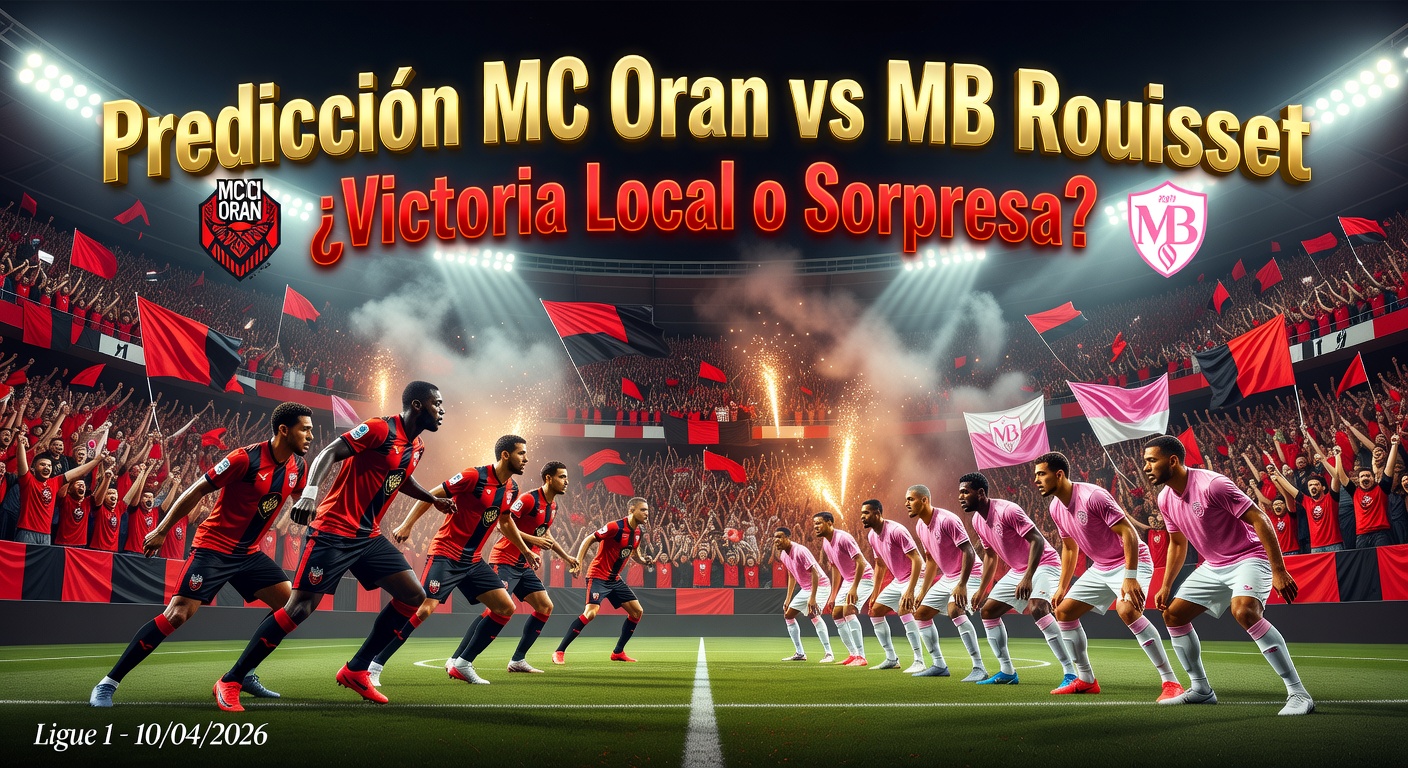 MC Oran vs MB Rouisset Pronóstico / Prediction