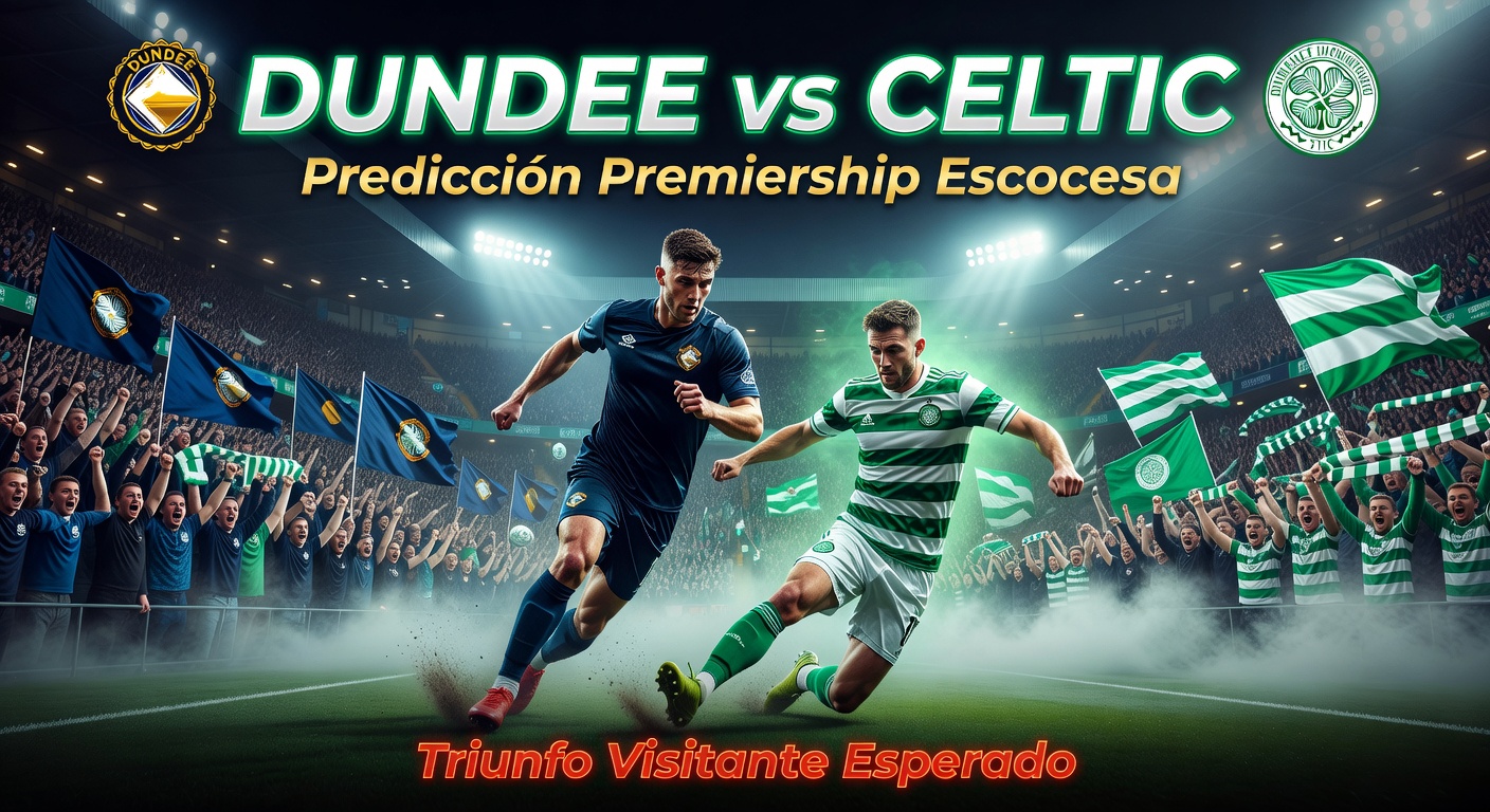 Dundee vs Celtic Pronóstico / Prediction