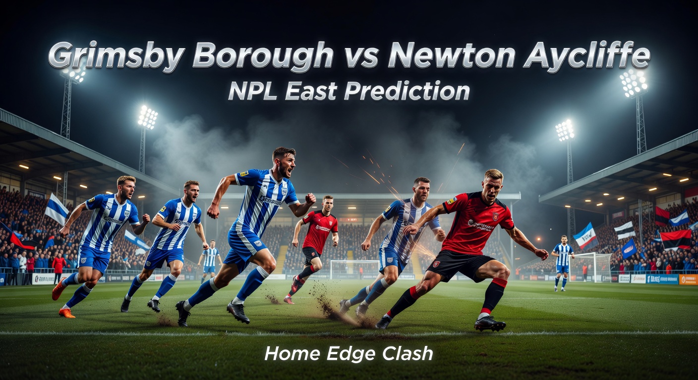 Grimsby Borough vs Newton Aycliffe Pronóstico / Prediction