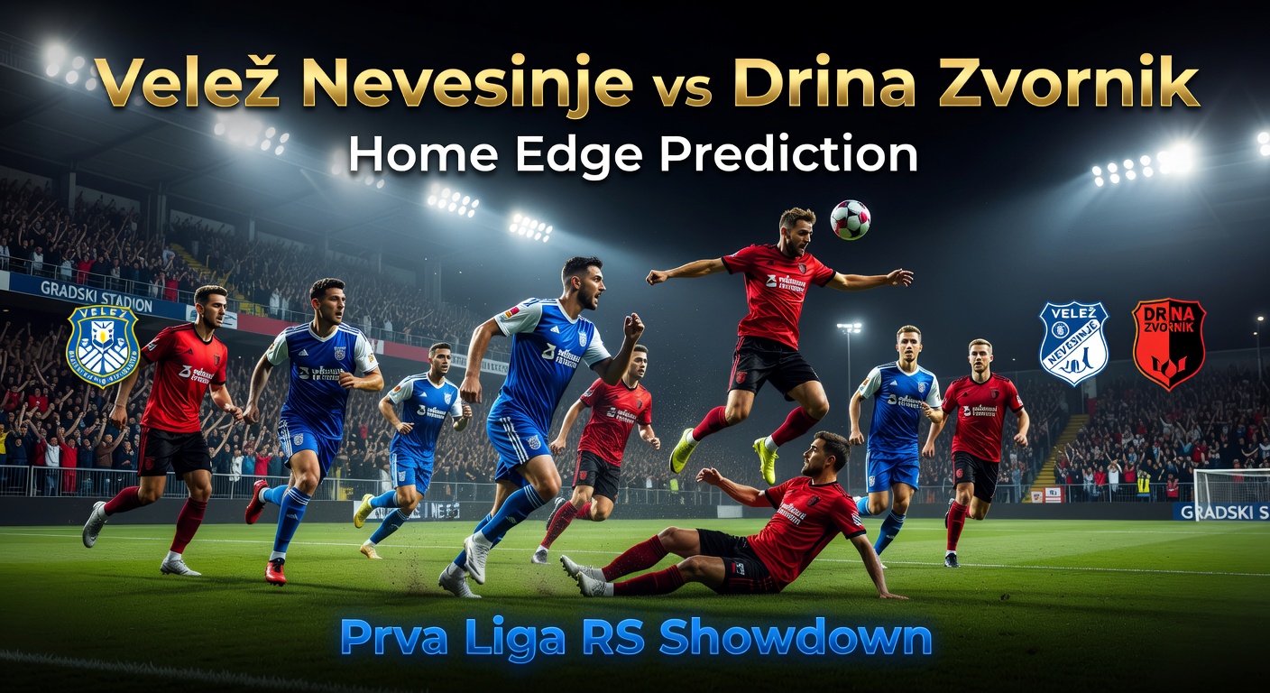 Velež Nevesinje vs Drina Zvornik Pronóstico / Prediction