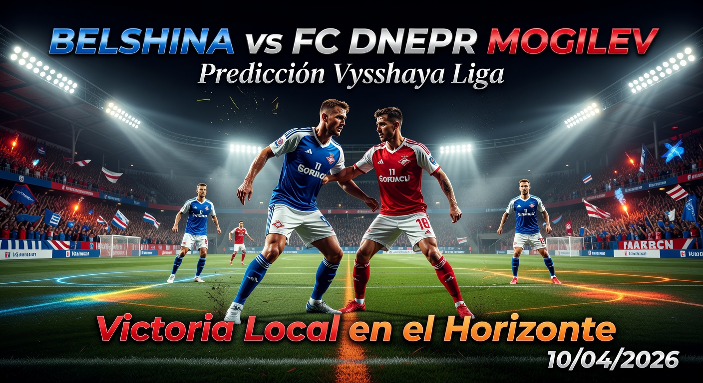 Belshina vs FC Dnepr Mogilev Pronóstico / Prediction