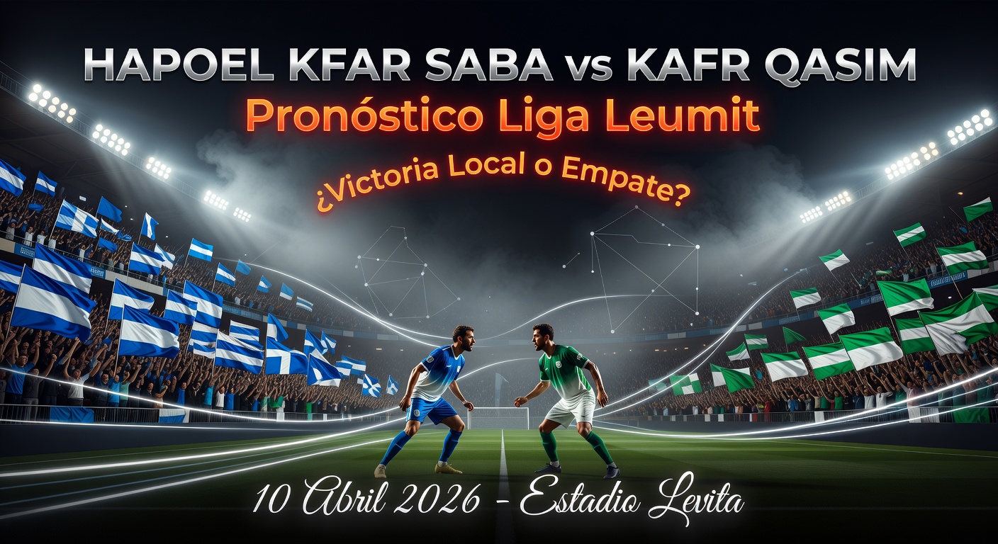 Hapoel Kfar Saba vs Kafr Qasim Pronóstico / Prediction