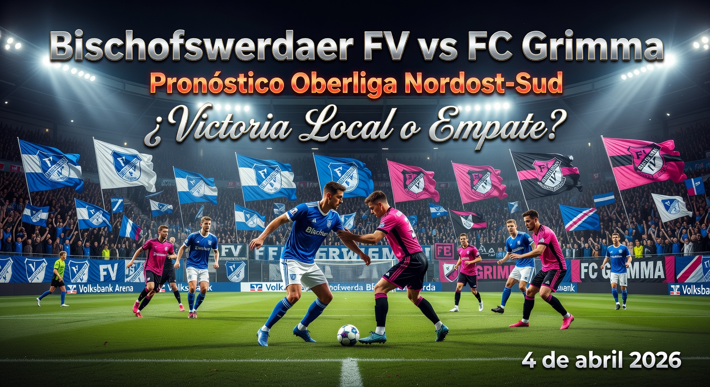 Bischofswerdaer FV vs FC Grimma Pronóstico / Prediction