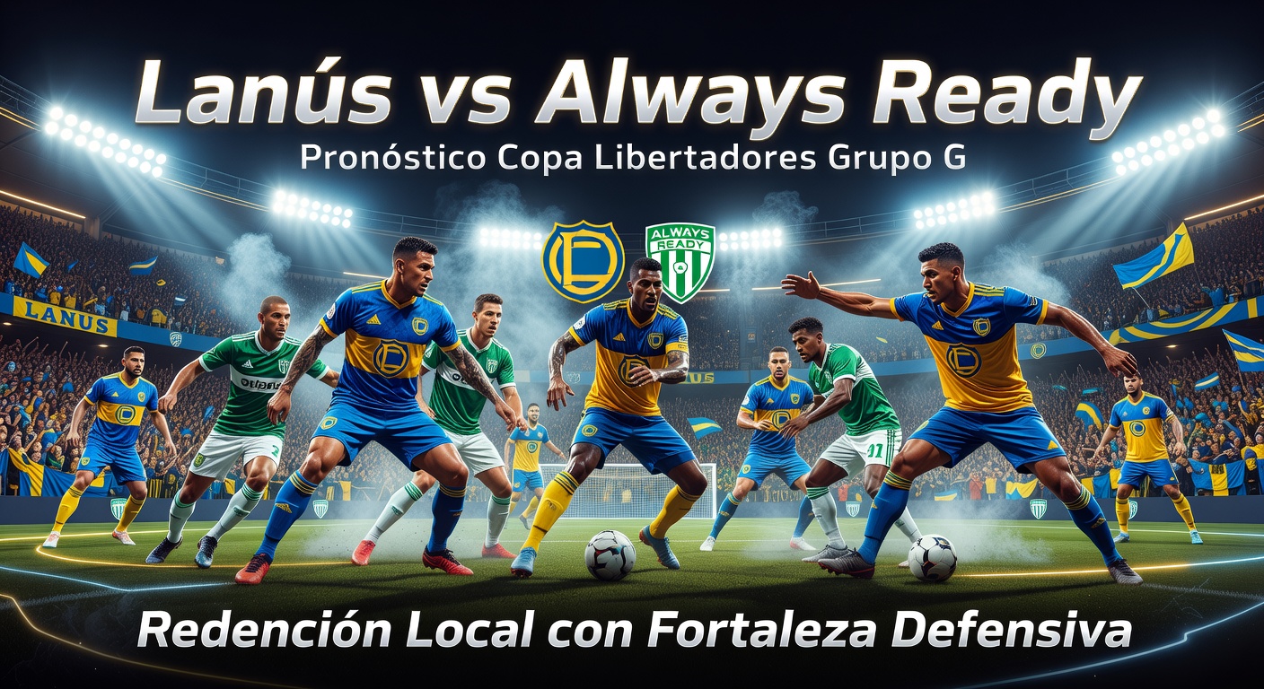 Lanus vs Always Ready Pronóstico / Prediction