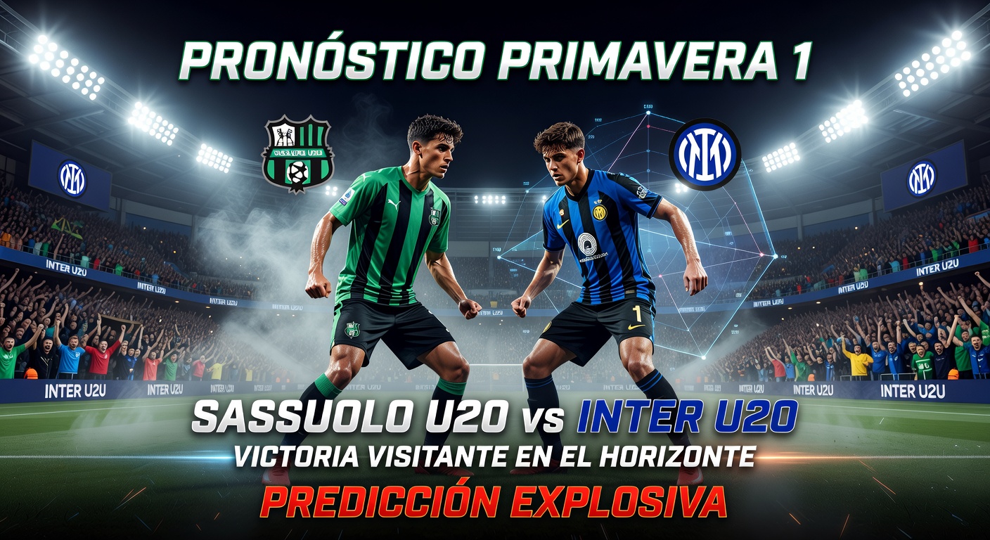 Sassuolo U20 vs Internazionale U20 Pronóstico / Prediction