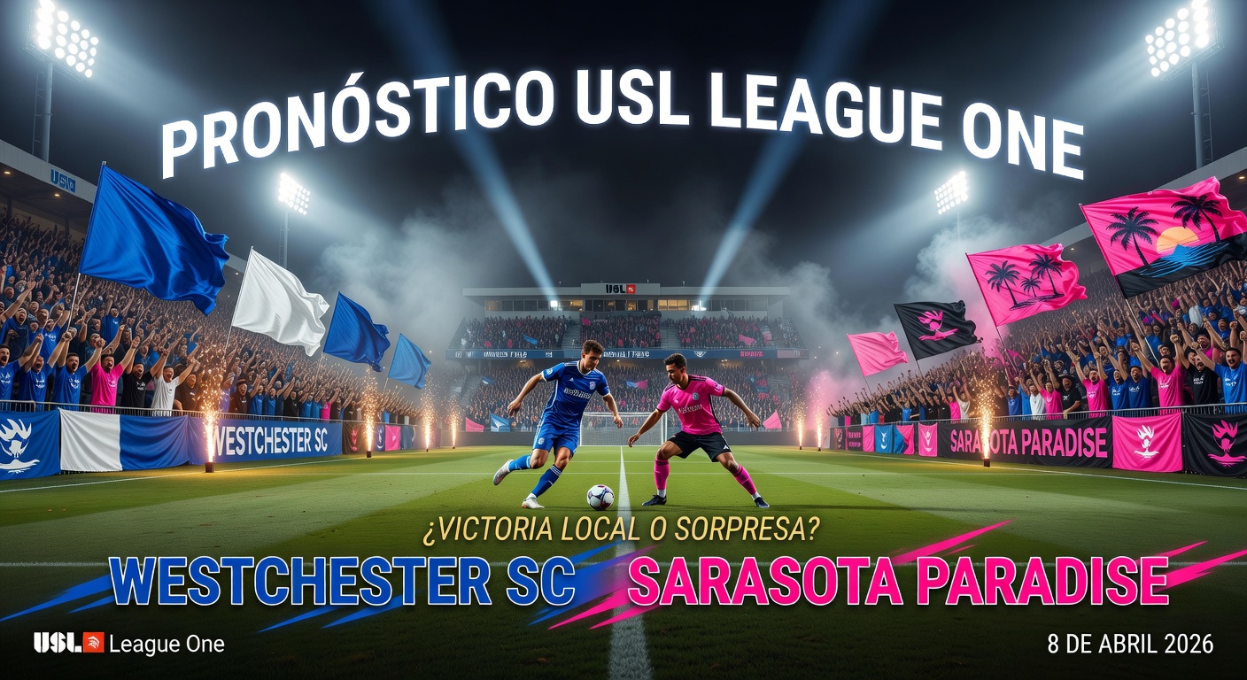 Westchester SC vs Sarasota Paradise Pronóstico / Prediction