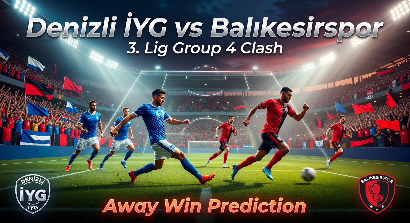 Denizli İYG vs Balıkesirspor Pronóstico / Prediction