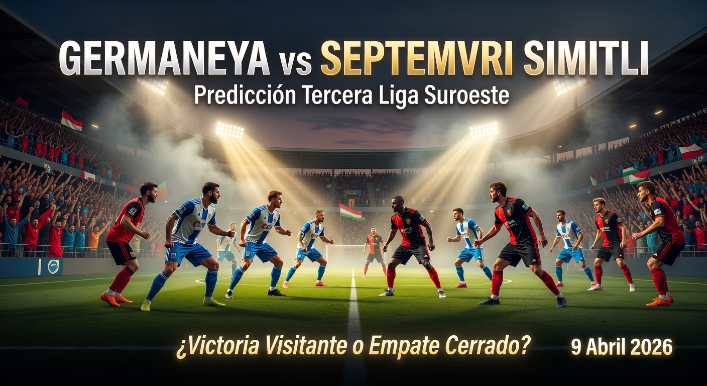 Germaneya vs Septemvri Simitli Pronóstico / Prediction