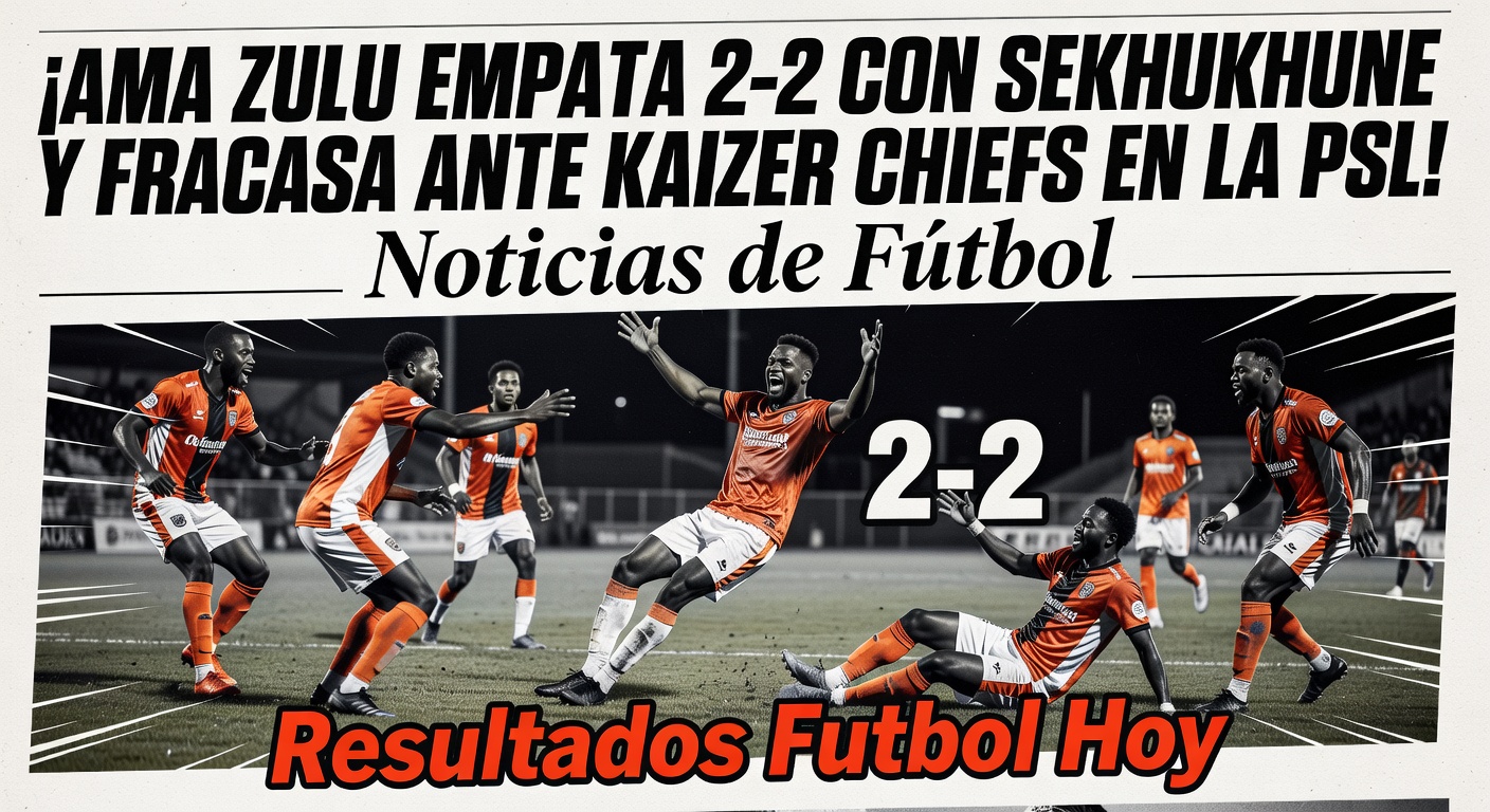 PSL Wrap: Arthur Zwane's AmaZulu fail to go above Kaizer Chiefs (Goal.com, 7 hours ago)