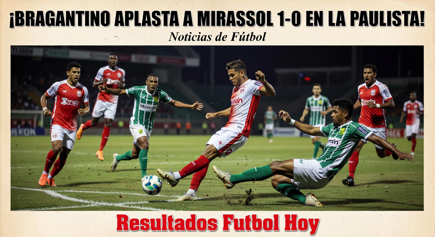 Mirassol 0-1 RB Bragantino (Brazilian Serie A) - BBC