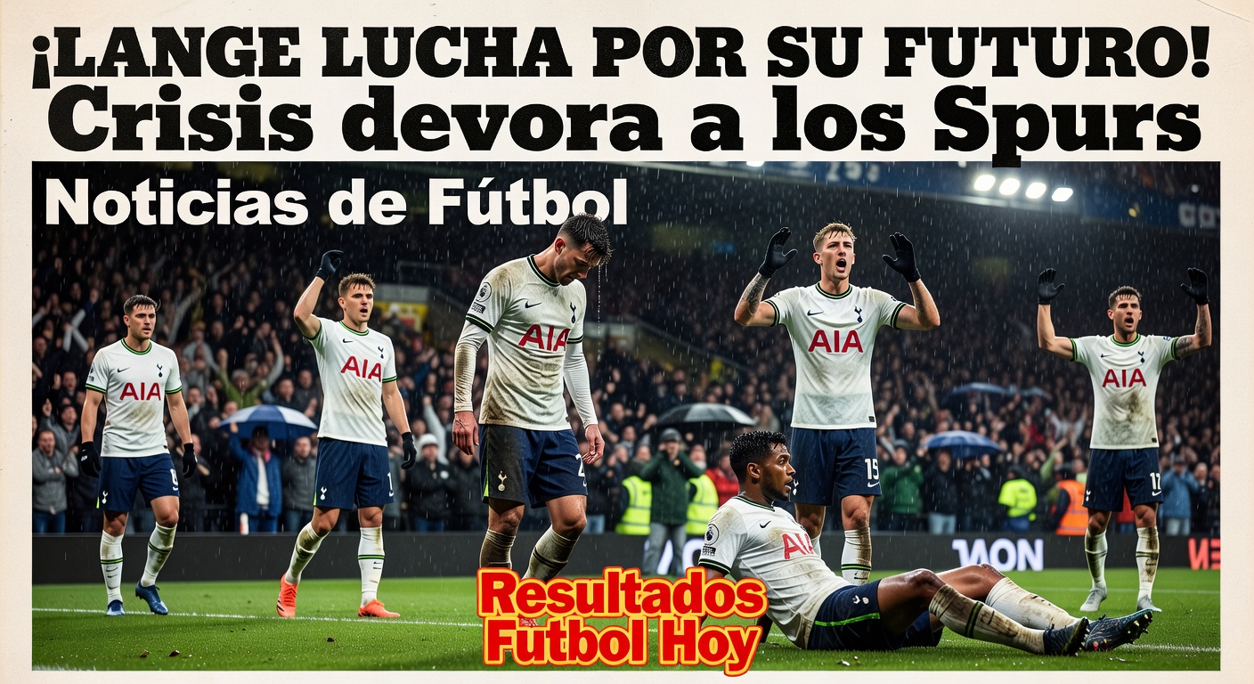 Tottenham Chief Johan Lange Fighting for Future Amid Struggles (To The Lane And Back)