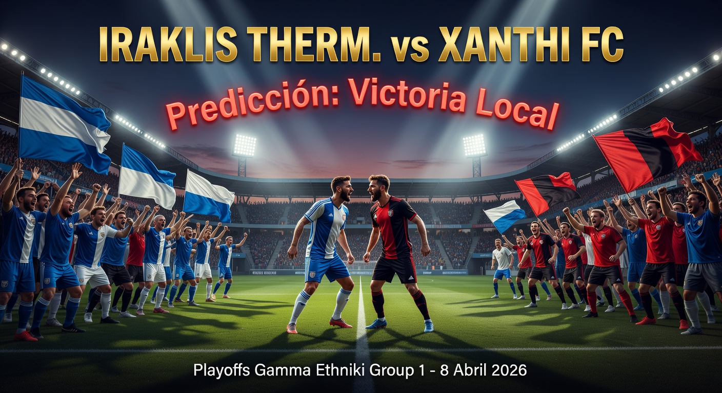 Iraklis Therm. vs Xanthi FC Pronóstico / Prediction