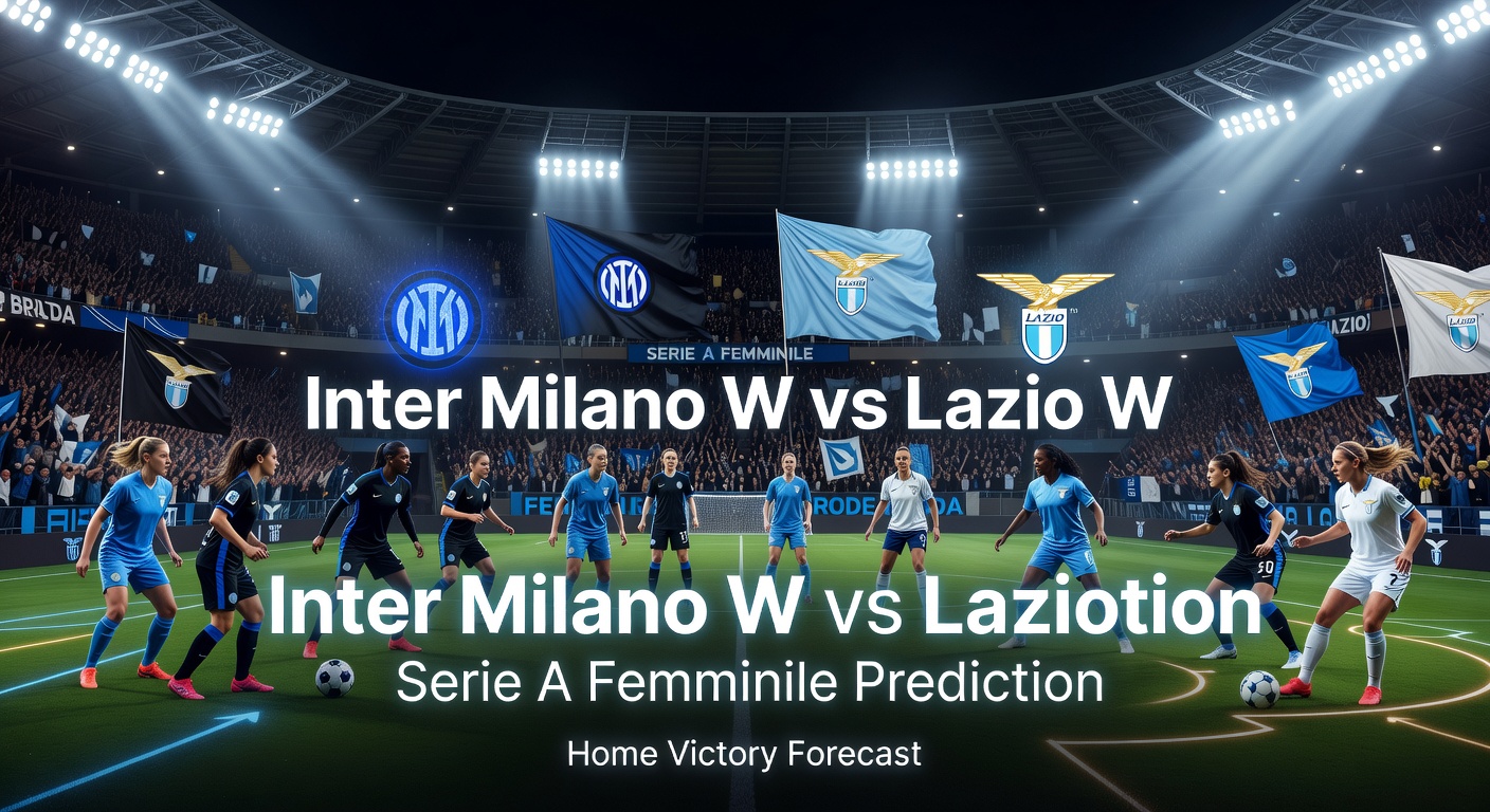 Inter Milano W vs Lazio W Pronóstico / Prediction