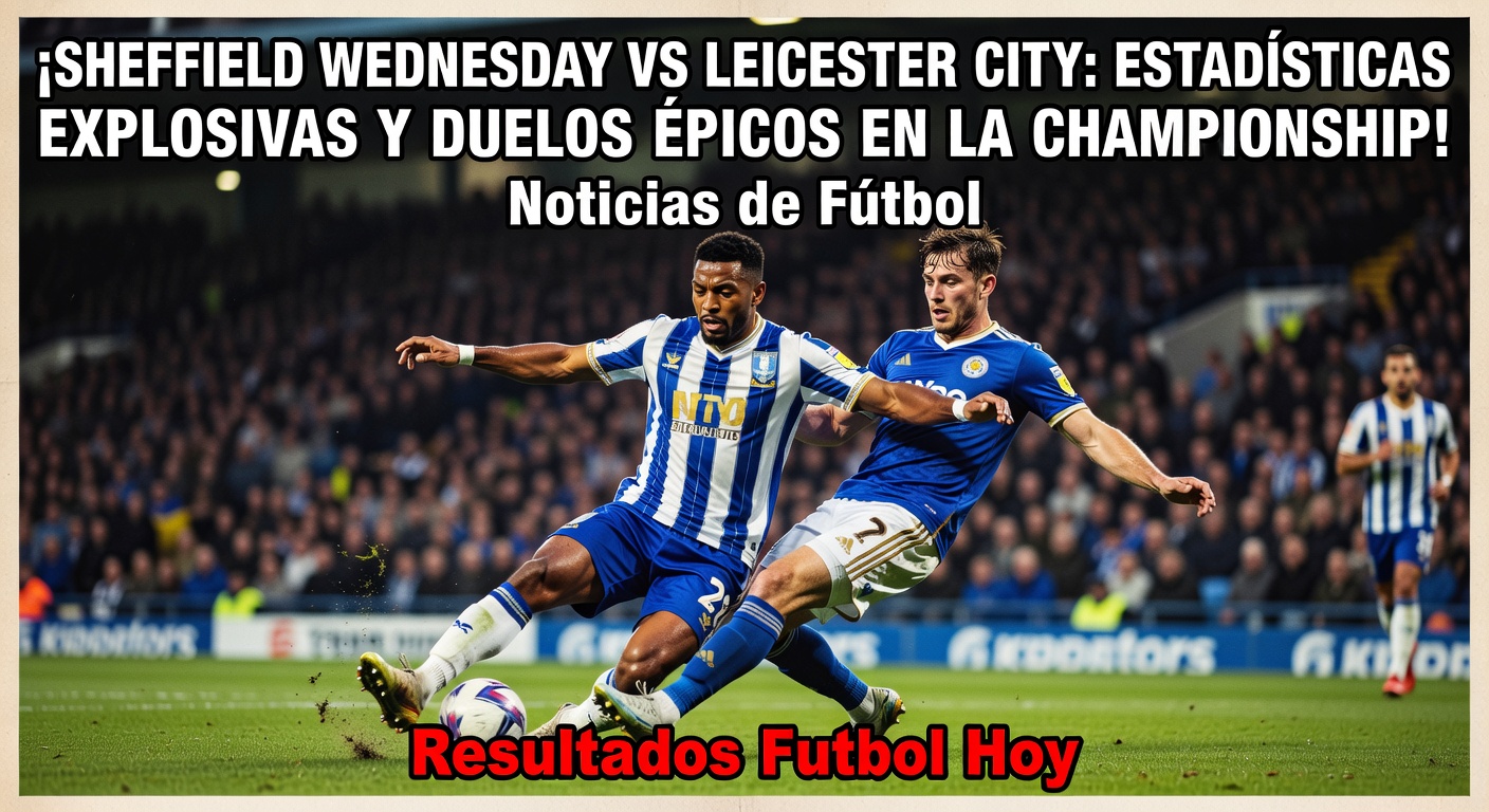 Sheffield Wednesday vs Leicester City - Championship (BBC Sport)