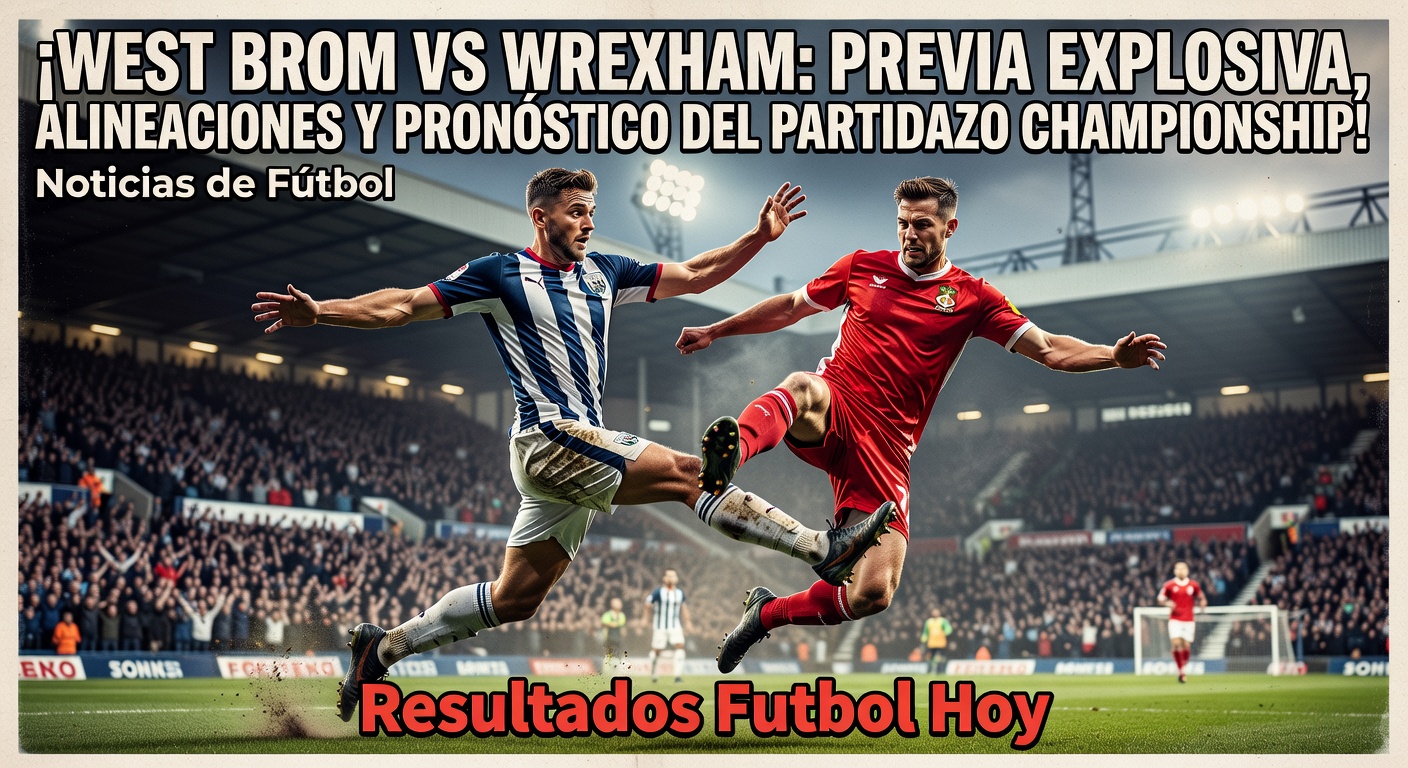 West Brom vs Wrexham - Championship showdown