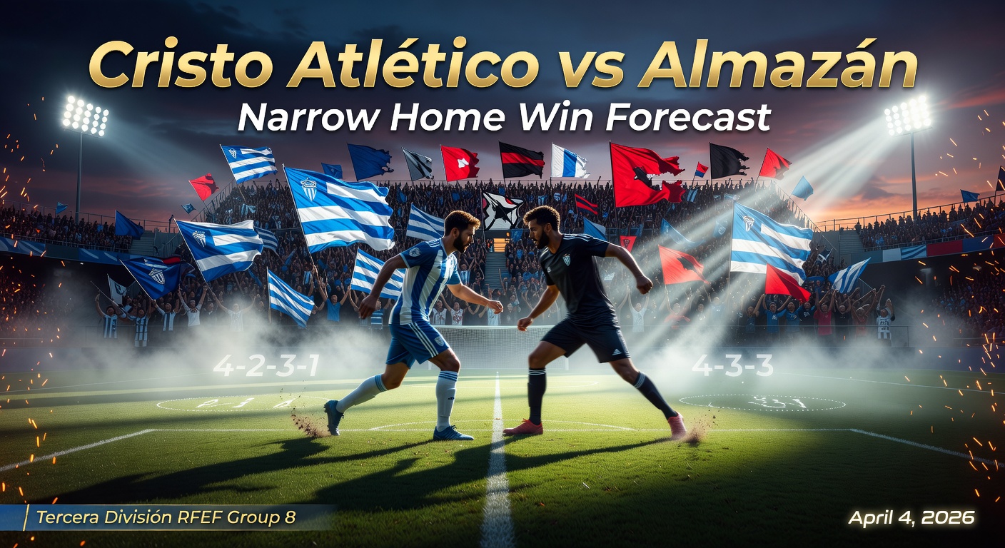 Cristo Atlético vs Almazán Pronóstico / Prediction