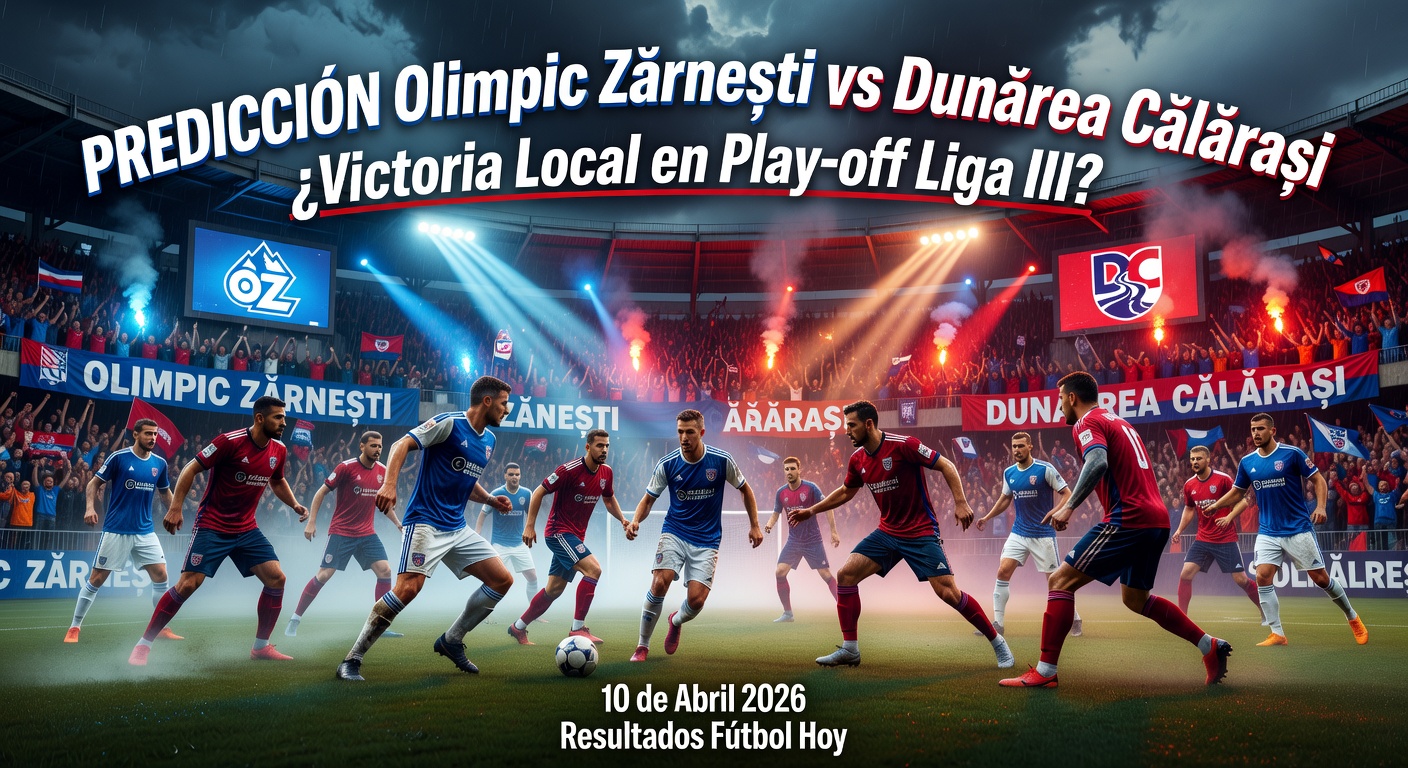Olimpic Zărneşti vs Dunarea Calarasi Pronóstico / Prediction
