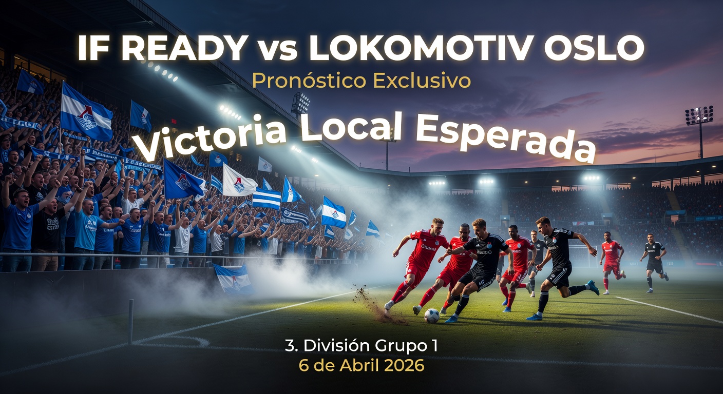 IF Ready vs Lokomotiv Oslo Pronóstico / Prediction