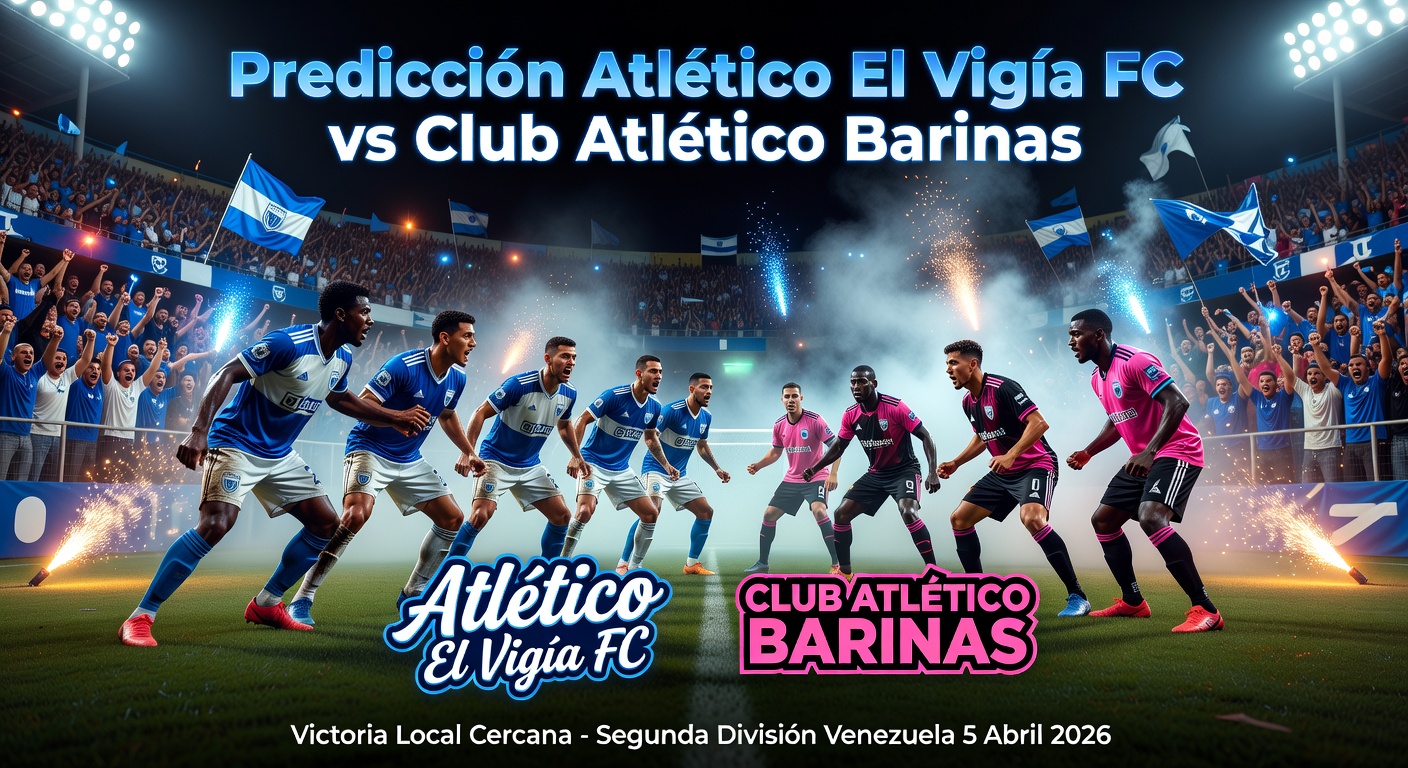 Atletico el Vigia FC vs Club Atletico Barinas Pronóstico / Prediction