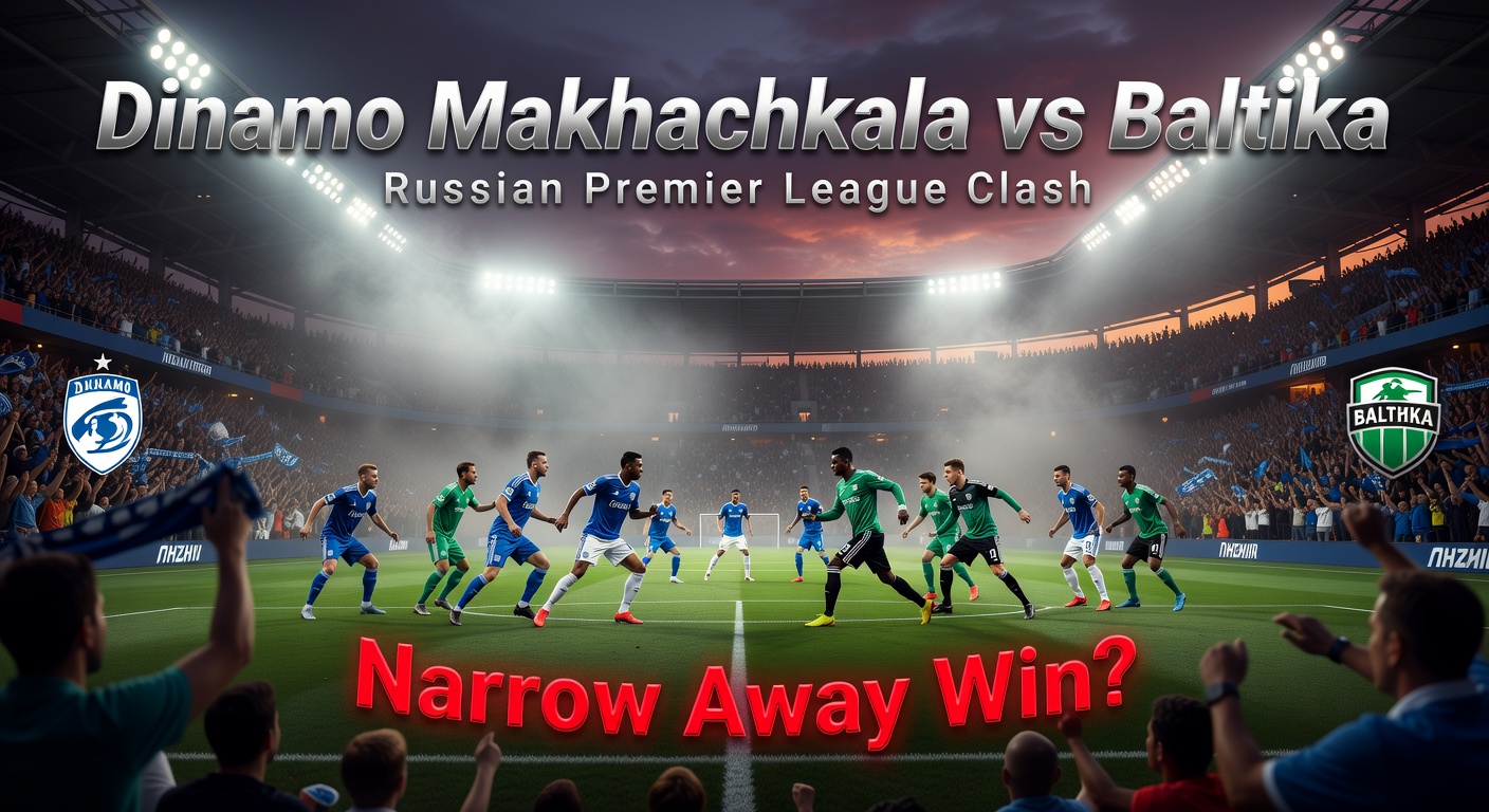 Dinamo Makhachkala vs Baltika Pronóstico / Prediction