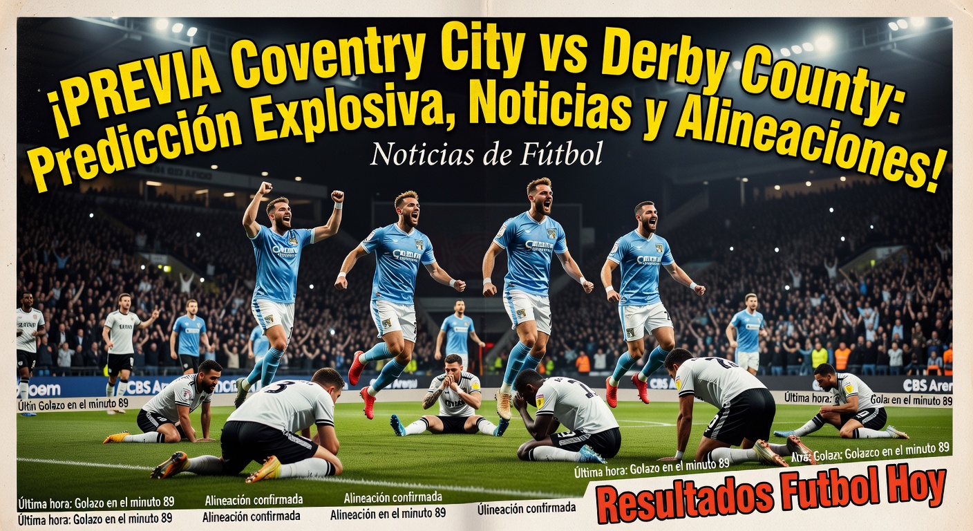Coventry vs Derby County