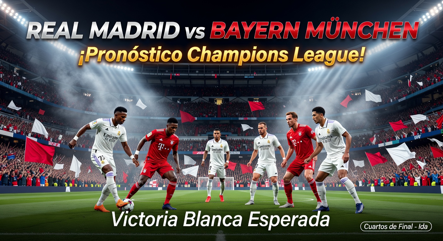 Real Madrid vs Bayern München Pronóstico / Prediction