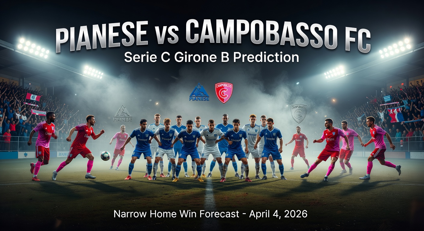 Pianese vs Campobasso FC Pronóstico / Prediction