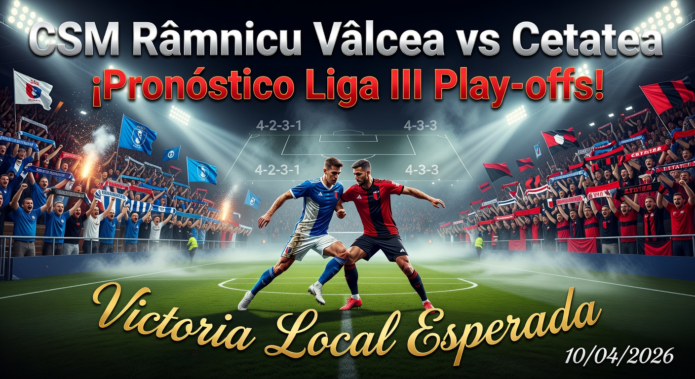 CSM Ramnicu Valcea vs Cetatea Pronóstico / Prediction