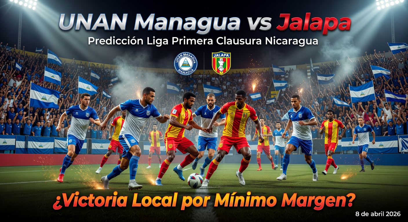 UNAN Managua vs Jalapa Pronóstico / Prediction