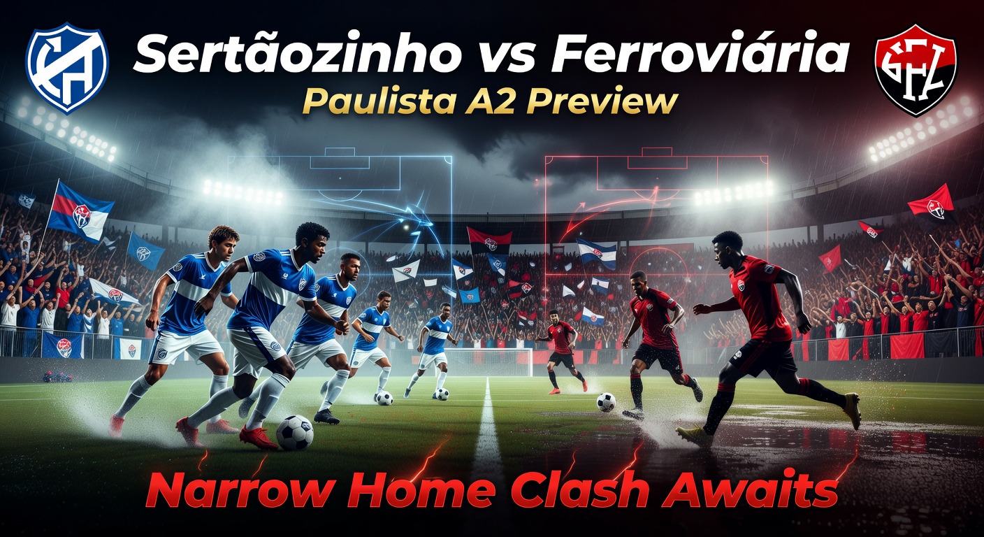 Sertãozinho vs Ferroviária Pronóstico / Prediction