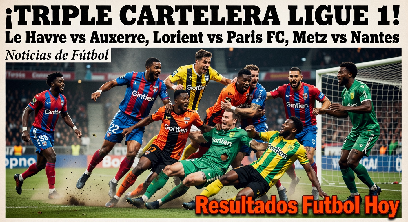 Le Havre vs Auxerre, Lorient vs Paris FC, Metz vs Nantes - Ligue 1 triple bill (Sky Sports)