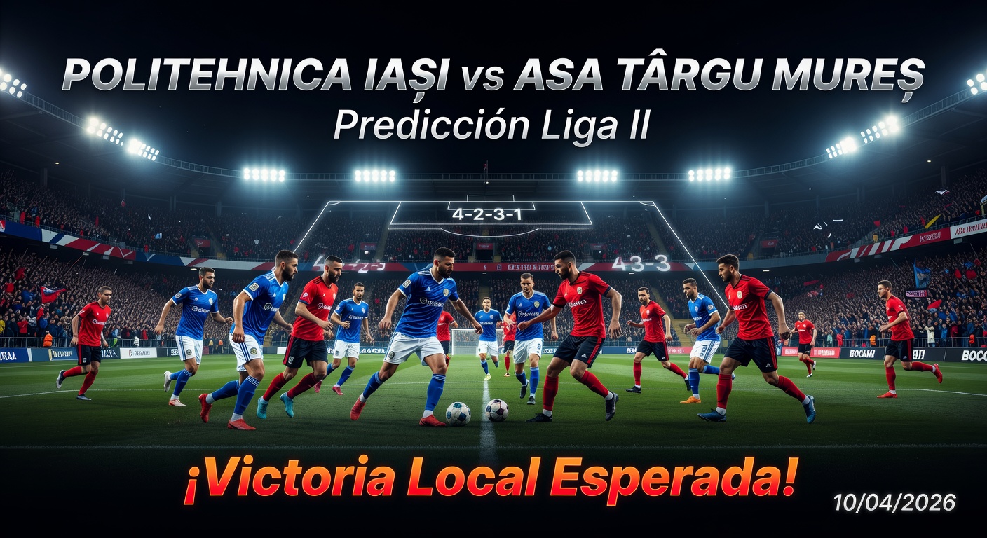 Politehnica Iasi vs ASA Targu Mures Pronóstico / Prediction