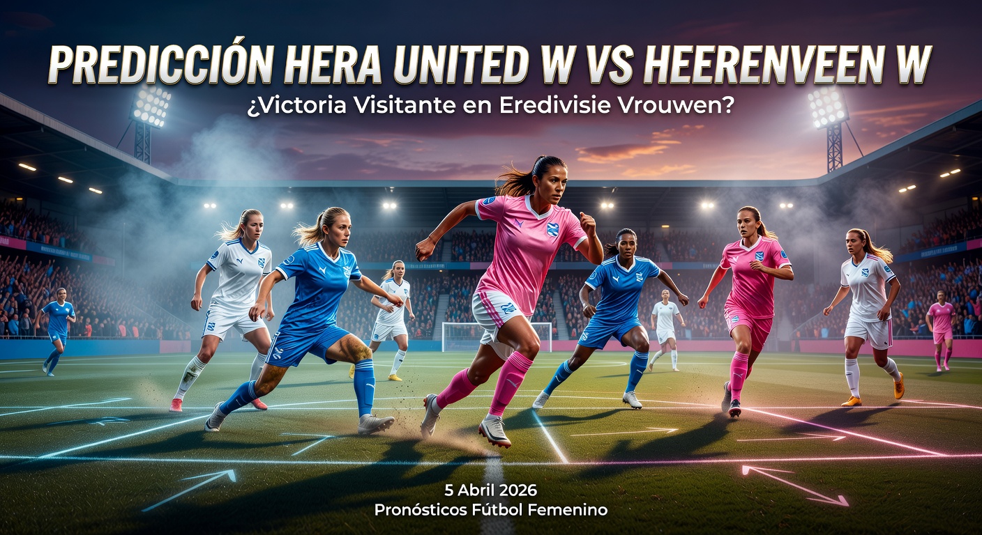 Hera United W vs Heerenveen W Pronóstico / Prediction