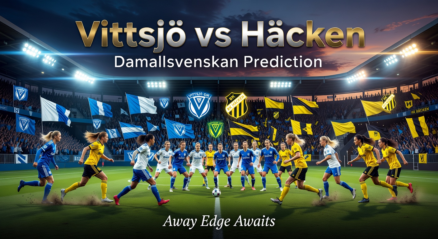 Vittsjö vs Häcken Pronóstico / Prediction