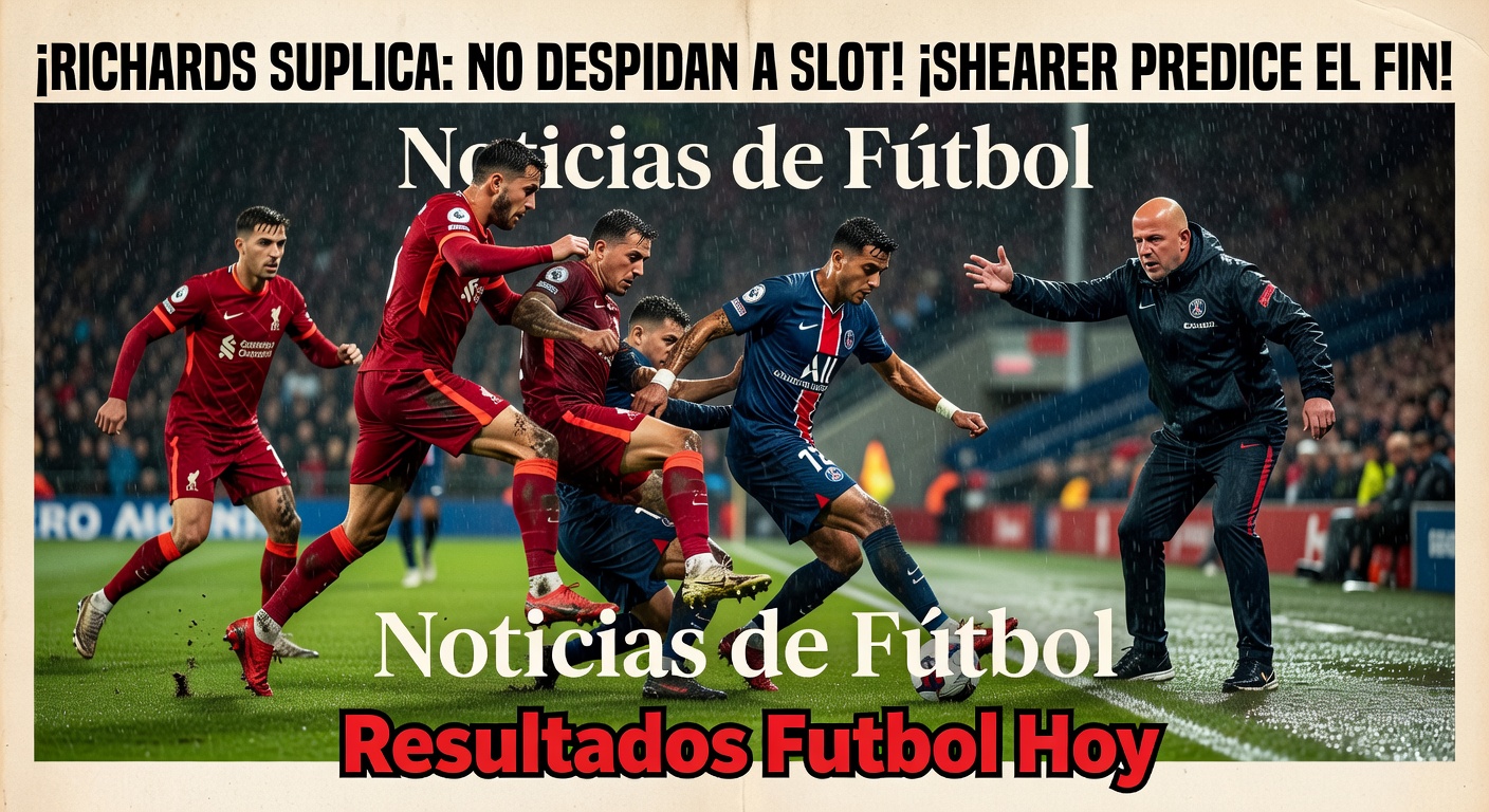 Micah Richards Urges Liverpool to Keep Arne Slot Beyond Summer (Empire of the Kop, 2 hours ago)