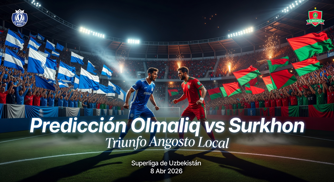 Olmaliq vs Surkhon Pronóstico / Prediction