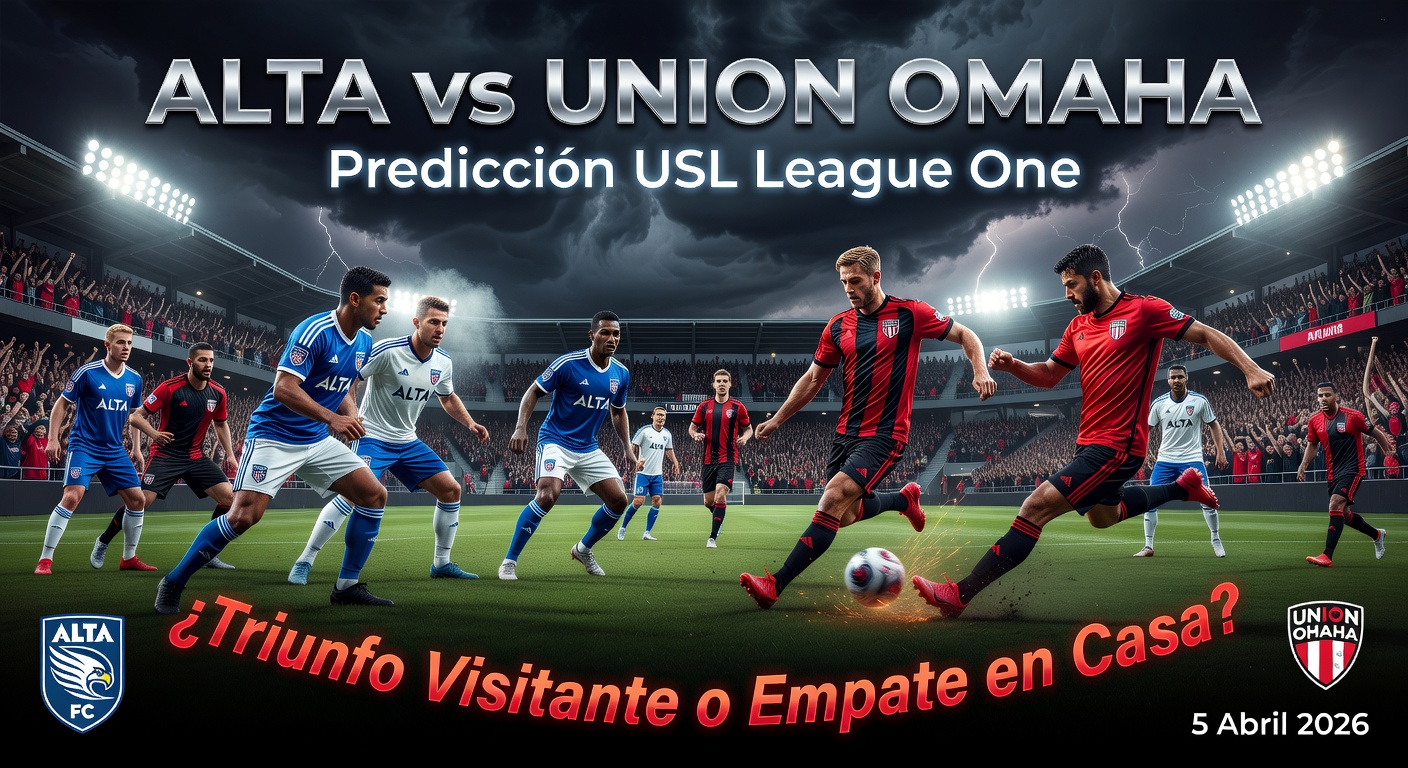 Alta vs Union Omaha Pronóstico / Prediction