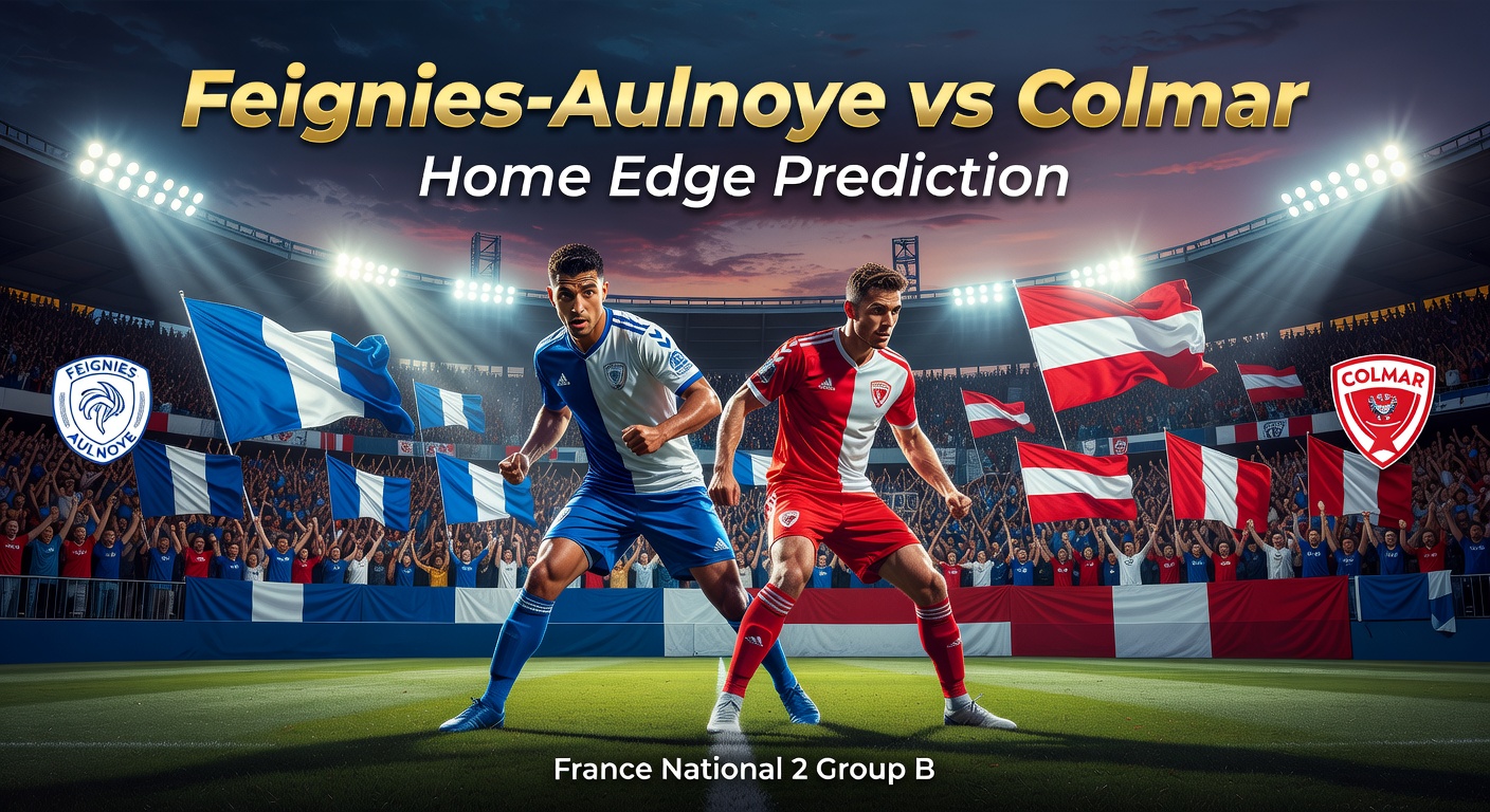 Feignies-Aulnoye vs Colmar Pronóstico / Prediction