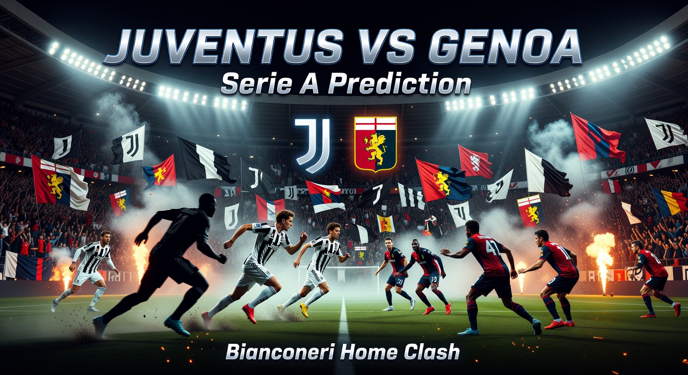 Juventus vs Genoa Pronóstico / Prediction