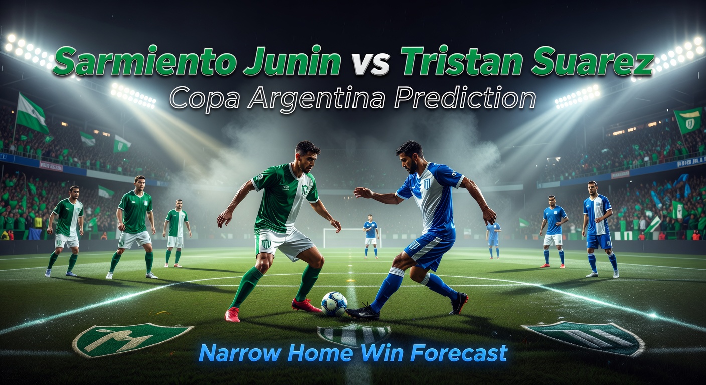 Sarmiento Junin vs Tristan Suarez Pronóstico / Prediction