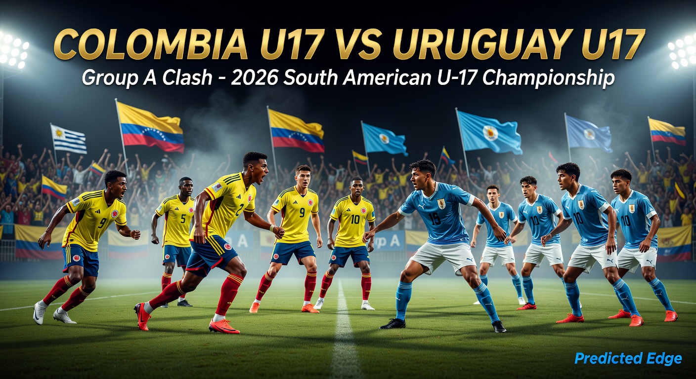 Colombia U17 vs Uruguay U17 Pronóstico / Prediction