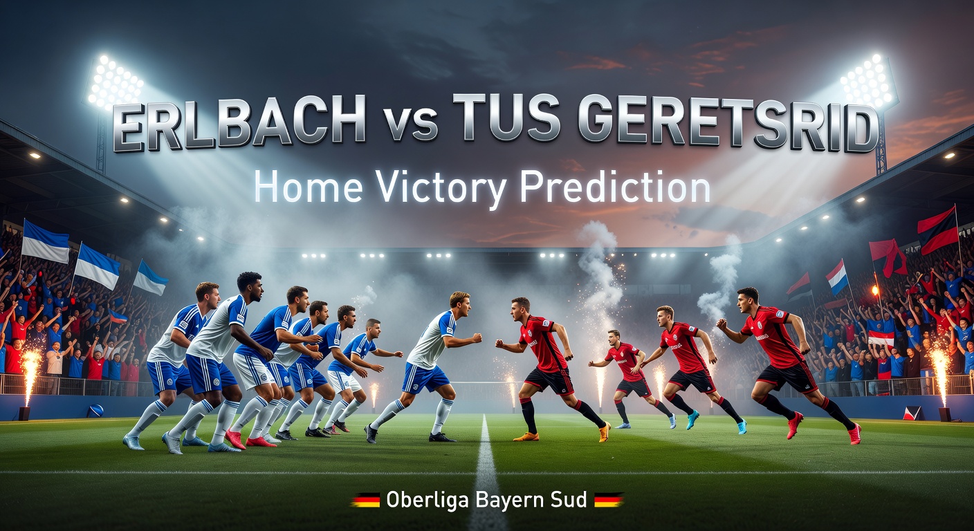 Erlbach vs TuS Geretsried Pronóstico / Prediction